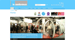 Desktop Screenshot of in-conference.org.uk